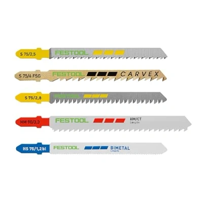 Bild av STICKSÅGSBLAD I SET STS SORT/21 W/P/M Beijerbygg Byggmaterial