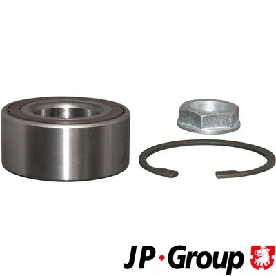 Bild av JP GROUP 4141302710 Kit de roulements roue Essieu avant gauche, droit avec bague magnétique intégré 82 PEUGEOT: 207 3/5 portes