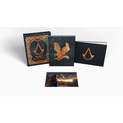 Bild av The Art of Assassin&#039;s Creed Mirage (Deluxe Edition)