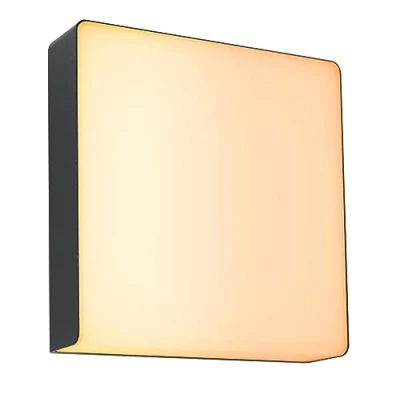 Bild av Paulmann LED utomhusvägglampa Azalena zigbee, 2200K, svart
