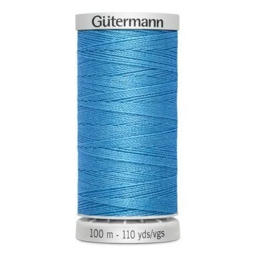 Bild av Extra Stark (197) 100 m Gütermann blå