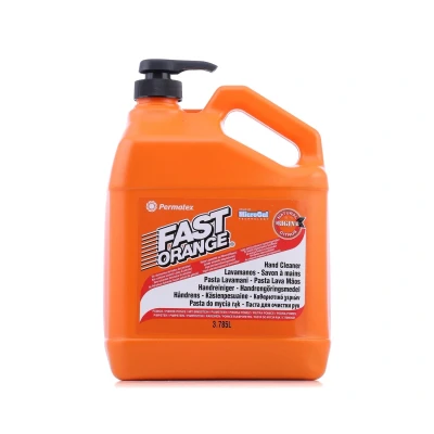 Bild av PERMATEX 62 002 Nettoyant mains ne contient pas de solvant, biodégradable, sans huile minérale Boîte distribution orange 3,78
