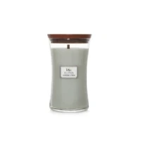 Bild av WoodWick Scented candle with wooden lid Lavender &amp; Cedar