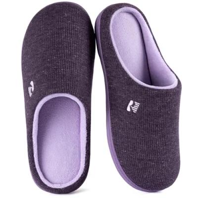 Bild av RockDove Tvåfärgad sko och minnesskum för kvinnor, Aubergine, 36/37 EU