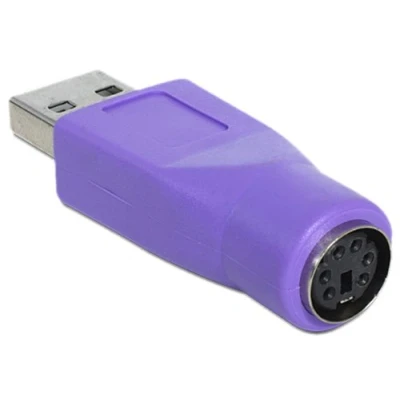 Bild av DELOCK adapter PS/2 Bu &gt; USB A St