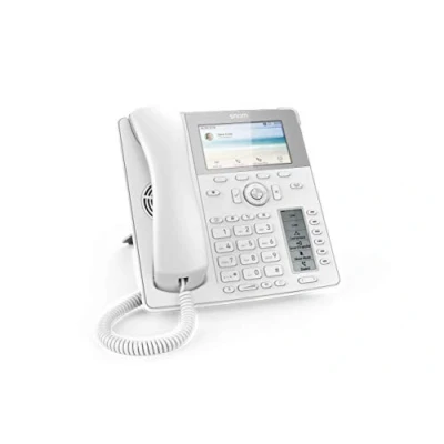 Bild av snom D785 VoIP telefon med Bluetooth interface 3 riktad samtalsförmåg SIP 12 linjer vit (NO PSU, krever PoE)