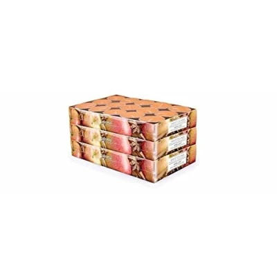 Bild av pajoma® värmeljus 3 pack, äppelkanel 90 doftlampor i aluminiumfodral, brinntid ca 4 timmar höjd 1,5 cm ø 3,5 premiumkvalitet dekoration, gastronomi, utomhus, vindglas, bröllop