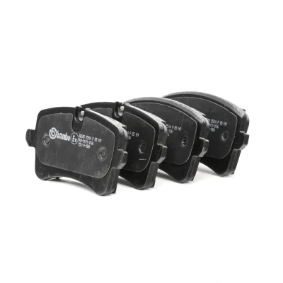 Bild av Bromsbeläggssats, skivbroms Brembo P85119