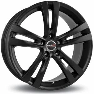 Bild av MAK Zenith. Matt Black 8x18 5/112 ET42 B76