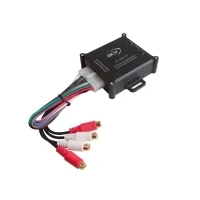 Bild av 4 kanalig hög till lågnivå adapter med remote