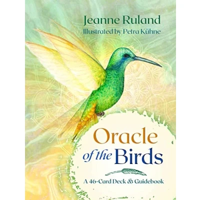 Bild av Oracle of the Birds: A 46 Card Deck and Guidebook