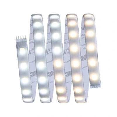 Bild av Paulmann 70623 LED Stripe MaxLED 500 Basic Set Tunable White 1.5m 10W 230/24V 20VA Silver Strip Ljusremsa Ljusrör