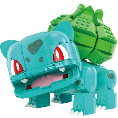 Bild av Mega Pokémon Byggsats Jumbo Bulbasaur 789 Bitar