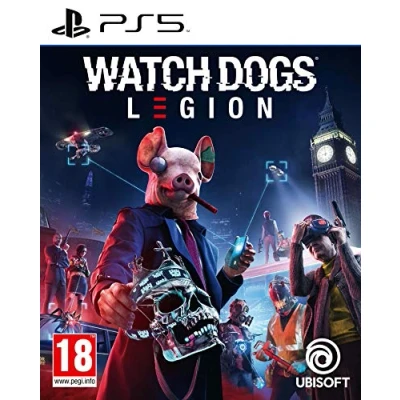 Bild av Titta på Hundar Legion PS5