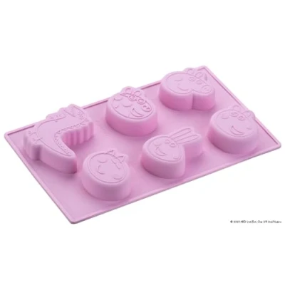 Bild av Moule mini cakes silicone Dr. Oetker Peppa Pig ref. 2951