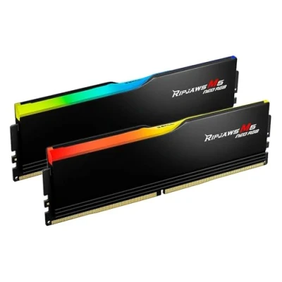 Bild av G.Skill Ripjaws M5 Neo RGB DDR5 6000 32GB CL36 Dual Channel (2 pcs) AMD EXPO Svart med