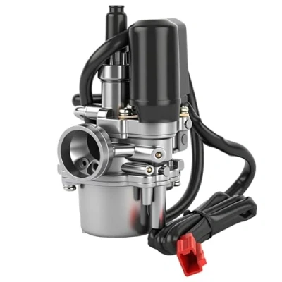 Bild av Kefflum 17 mm Förgasare, Skoterförgasare för Scooter Carburetor Speedfight 1 &amp; 2 50cc