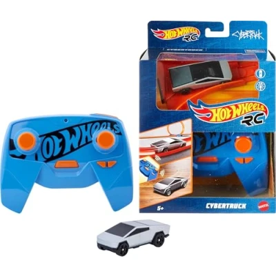 Bild av Hot Wheels GXG30 R/C Laddningsbara Radiostyrda Bilar i skala 1:64, för Barn från 5 år