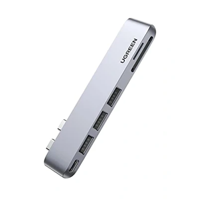 Bild av UGREEN Macbook Pro Adapter 6 IN 2 Hub