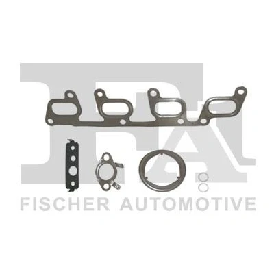 Bild av FA1 KT110590E Monteringsats, Turbo VOLKSWAGEN: Passat B6 Variant, GOLF 6, Caddy 3, SKODA: Octavia 2 Combi, II Hatchback, AUDI: A3 Sportback