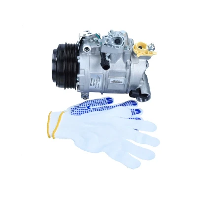 Bild av MAXGEAR AC330046 Kompressor 7SBH17C 12V PAG 46 R134a med kompressorolja FORD: FOCUS 3, Transit Connect V408 Skåpbil, S Max Mk1