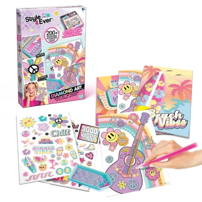 Bild av Style 4 Ever Diamond Art Refill Pysselset