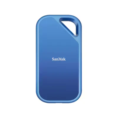 Bild av SanDisk Creator Pro Portable NVMe SSD 1 TB, upp till 2 000 MB/s läs /skrivhastigheter för krävande arbetsflöden, 3 meter droppskydd, IP65 vatten och dammresistent, månad Adobe Creative Cloud ingår.