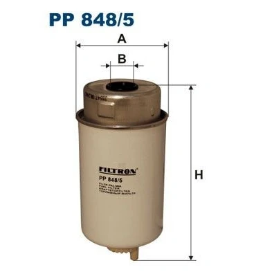 Bild av Bränslefilter FILTRON PP 848/5