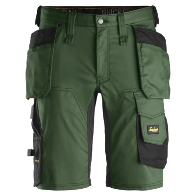 Bild av SHORTS STRETCH HF AW SKOGSGRÖN/SVART STL 046 Beijerbygg Byggmaterial