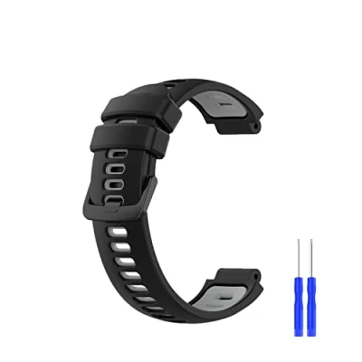Bild av Meiruo Silikon Ersättnings Armband för Garmin Approach S20/Approach S5/Forerunner 220/Approach S6/Garmin Forerunner235XT/735XT (Colour 2)