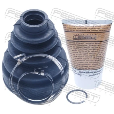 Bild av FEBEST 0115 GRJ120T Joint soufflet, arbre de commande du côté boîte vitesses 115 NBR (caoutchoucs nitrile) TOYOTA: Land Cruiser Prado 120