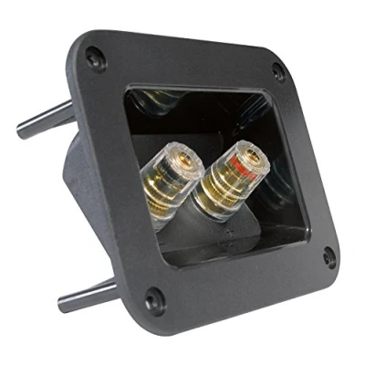 Bild av Dynavox Square Terminal Cup Screw Binding 125 x 95 mm