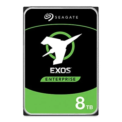 Bild av Seagate Exos 7E8, 8 TB, Intern Hårsddisk, SATA, 3,5&quot;, för företag och datacenter (ST8000NM0055)