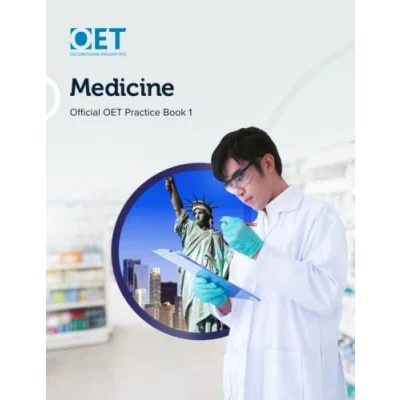 Bild av OET Medicine: Official Practice Book 1: For tests from 31 August 2019