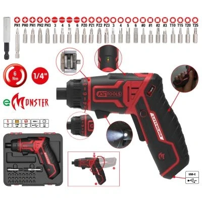 Bild av KS TOOLS 515.6500 Visseuse à choc (air comprimé)