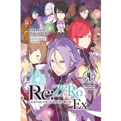 Bild av Re:ZERO Starting Life in Another World Ex, Vol. 4 (light novel): The Great Journeys Volume