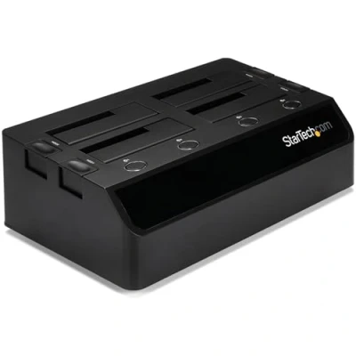 Bild av StarTech.com USB 3.0 to 4 Bay SATA 6Gbps Hard Drive D