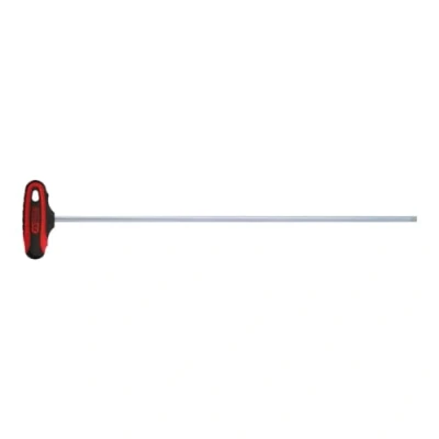 Bild av KS Tools 158.5123 ERGOTORQUEplus® T Handtag RIBE profil, extra lång, 6 mm
