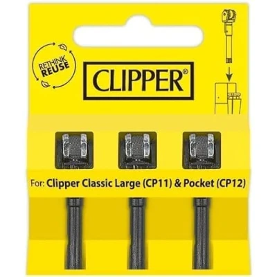 Bild av DHOBIA Clipper® tändare tillbehör tändsten flintsystem (1 x 3 flintsystem)