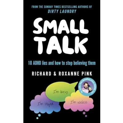 Bild av SMALL TALK: 10 ADHD lies and how to stop believing them