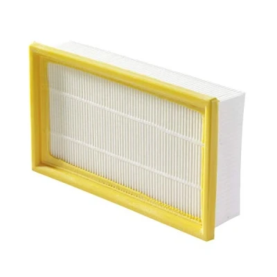 Bild av Platt filter för Würth ISS 35 &amp; S industridammsugare torr och vått material alternativt till 0702400191/0702400367 Microsafe®