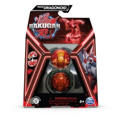 Bild av BAKUGAN 2023 Core Ball 1 pack, individuellt monterad actionfigur med karaktärskort för samling, olika varianter, barn från 6 år