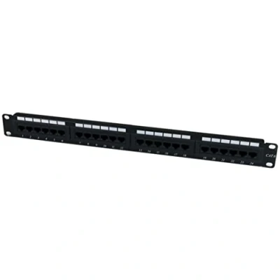 Bild av StarTech.com 24 Port 1U Rack Mount Cat 6 110 Patch Pa