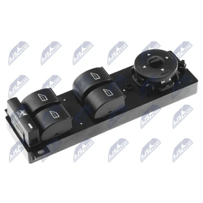 Bild av Brytare, fönsterhiss, Vänster fram, ford focus ii, c max, sedan turnier 1223147, 1224615, 1254872, 1306548, 13