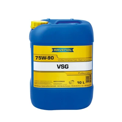 Bild av RAVENOL Mehrzweckfett mit MOS 2 1221101 010 01 999 Huile de transmission SAE 75W 90 entièrement synthétique 10