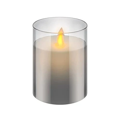 Bild av Goobay 60370, Grå, Vit, Universal, Glas, Polykarbonat, IP20, 1 lampor, LED