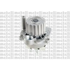 Bild av METELLI 24 0875 Pompe à eau 19 avec bague d&#039;étanchéité mécanique Tôle d&#039;acier 56,1 pour transmission par courroie de distribution