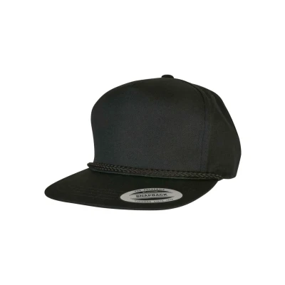Bild av Flexfit YP Classics Classic Poplin Keps, Storlek: One Size, Black