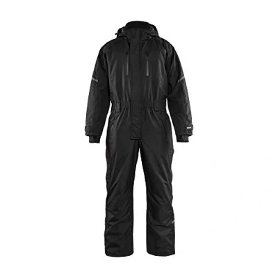 Bild av VINTEROVERALL 6785 1977 SVART D104 Beijerbygg Byggmaterial