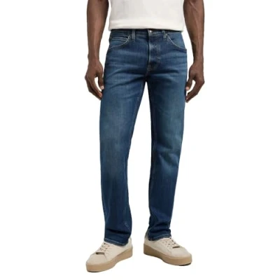 Bild av Lee herrjeans Daren, dragkedja, normal rak passform, raka ben, Rusty Rivet, 33W / 34L
